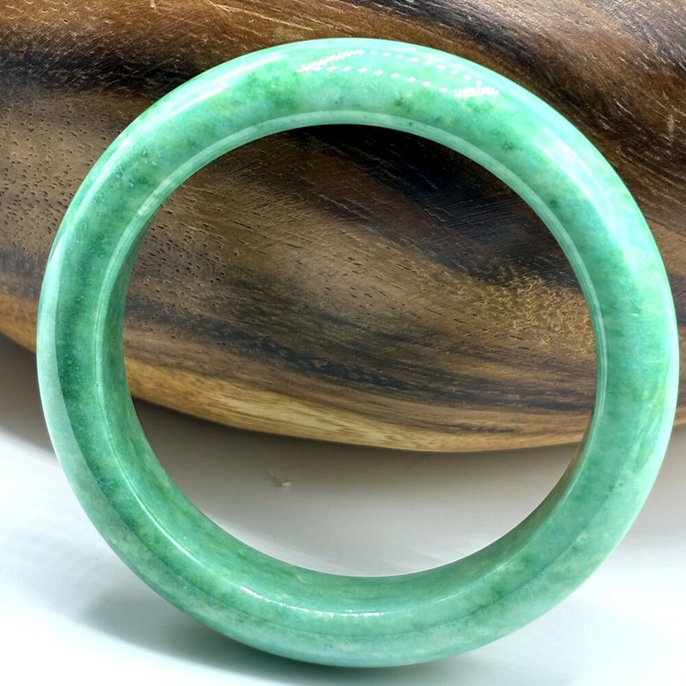 Onyx Natural Marble Jadeite Color Handmade Bracelet Stone Bracelets For Women